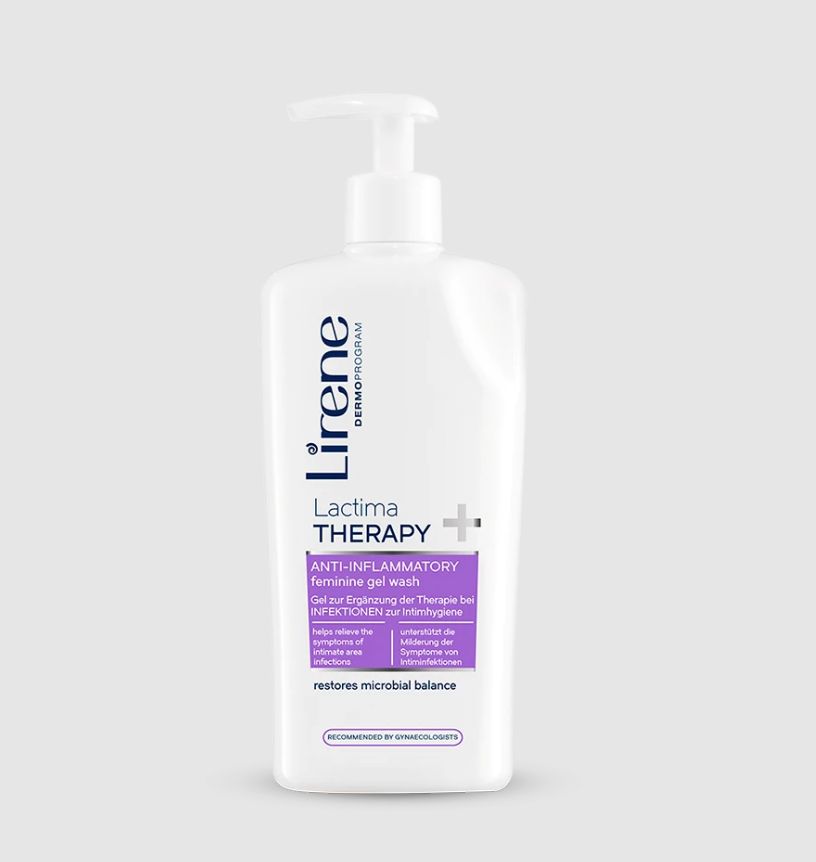 Lirene LACTIMA THERAPY+ Treatment enhancing feminine wash against inflammations 300 ml