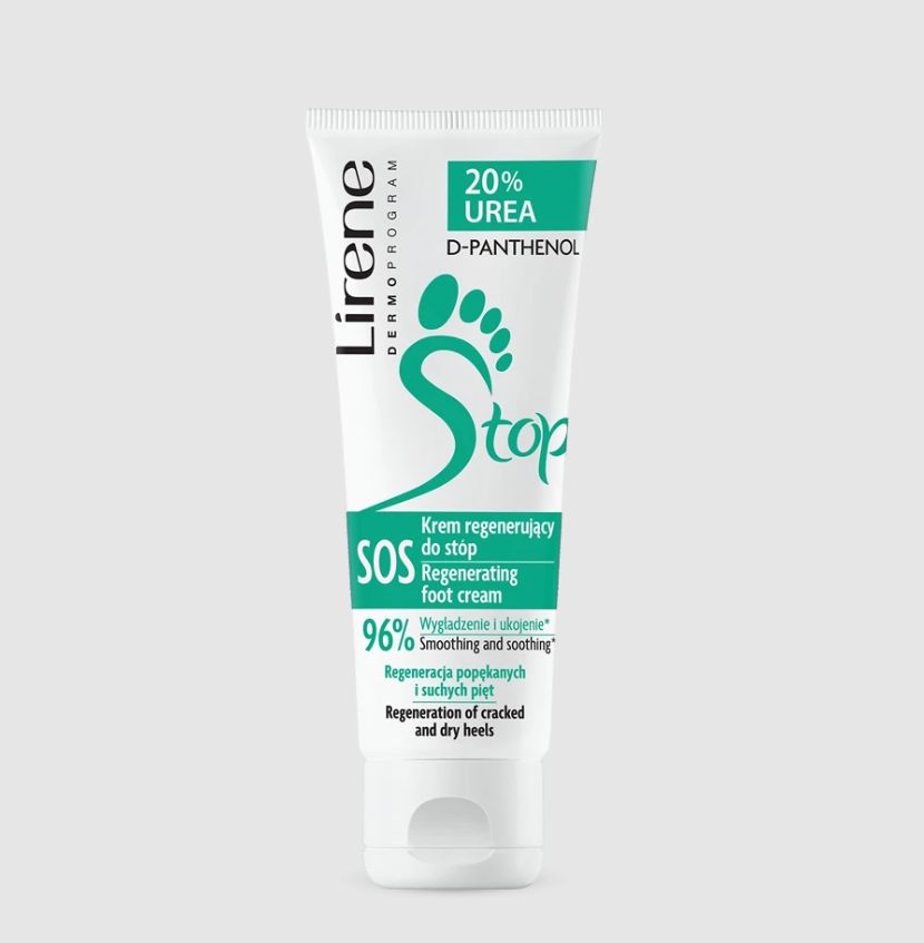 Lirene SOS REGENERATING FOOT CREAM UREA 20% 75 ml