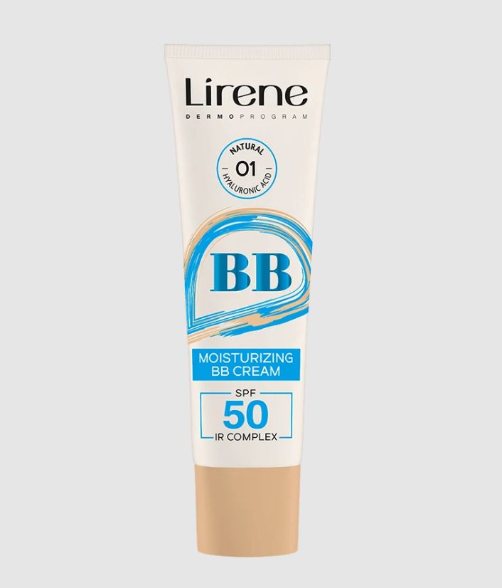 Lirene MOISTURIZING BB CREAM SPF 50 30 ml