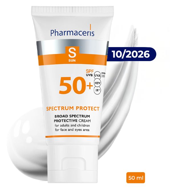 Spectrum Protect Broad Spectrum Protective Cream SPF 50+