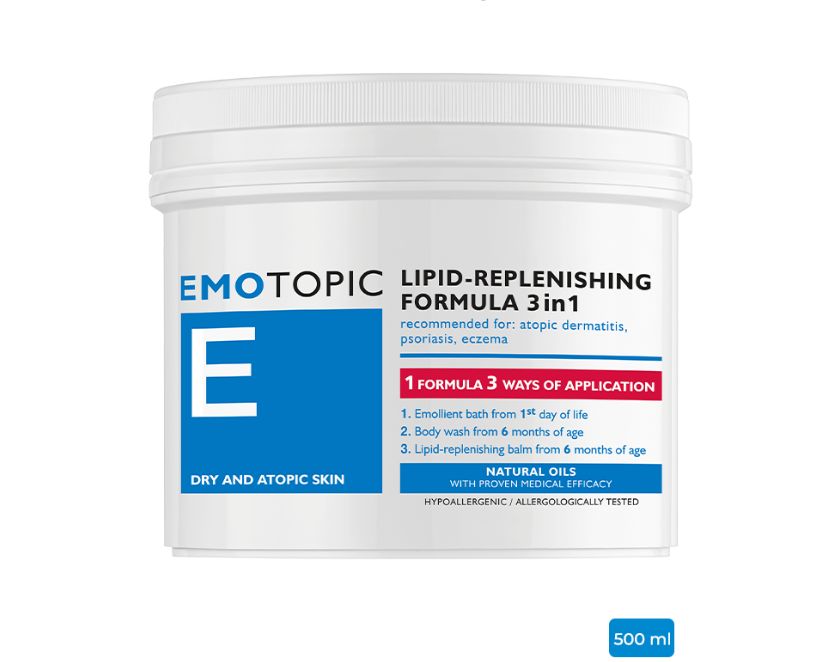 Lipid Replenishing Formula 3 In 1