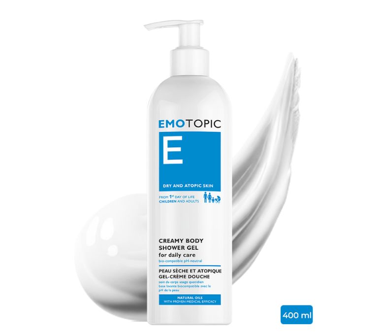 Creamy Body Shower Gel For Daily Care