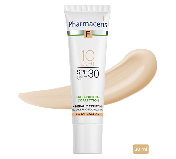 Matt-Mineral Correction SPF 30 (10 Light)