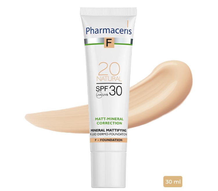 Matt-Mineral Correction SPF 30 (20 Natural)