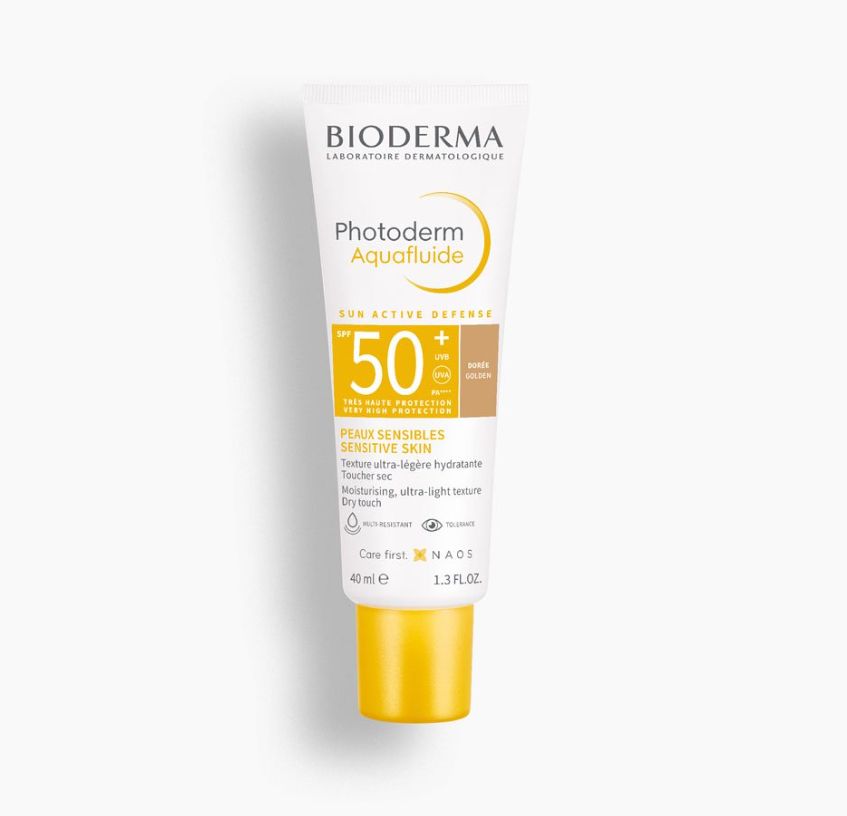 Photoderm Aquafluide SPF50+ dorée