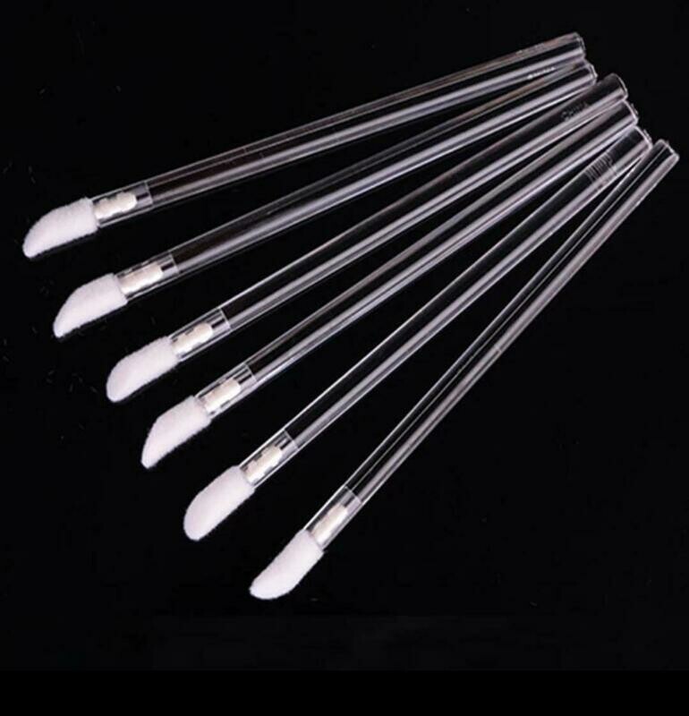 100Pcs Disposable Lip Gloss wand