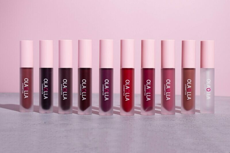 Matte Liquid Lipstick - The inspiration Collection