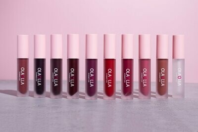 The inspiration Collection set - Matte Liquid Lipstick