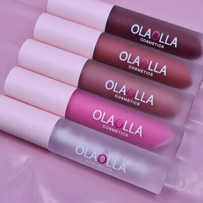 Coloured Lip Glosses - Coloured Lip Glosses -