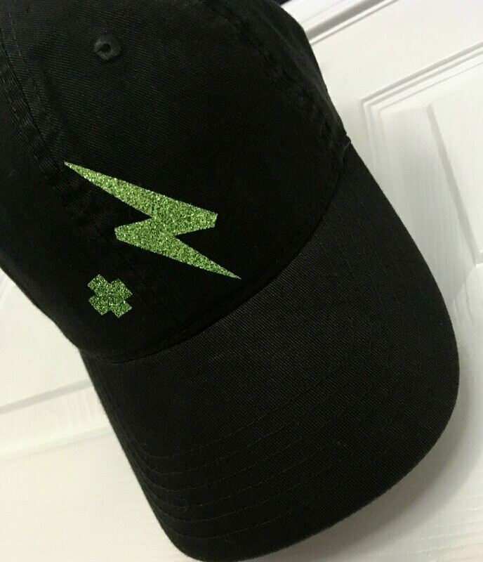 Black (Strapback) Hat