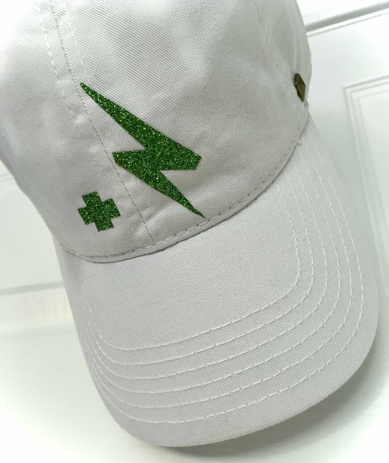White (Strapback) Hat