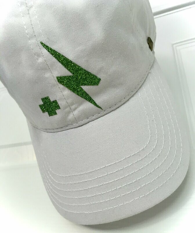 White (Strapback) Hat