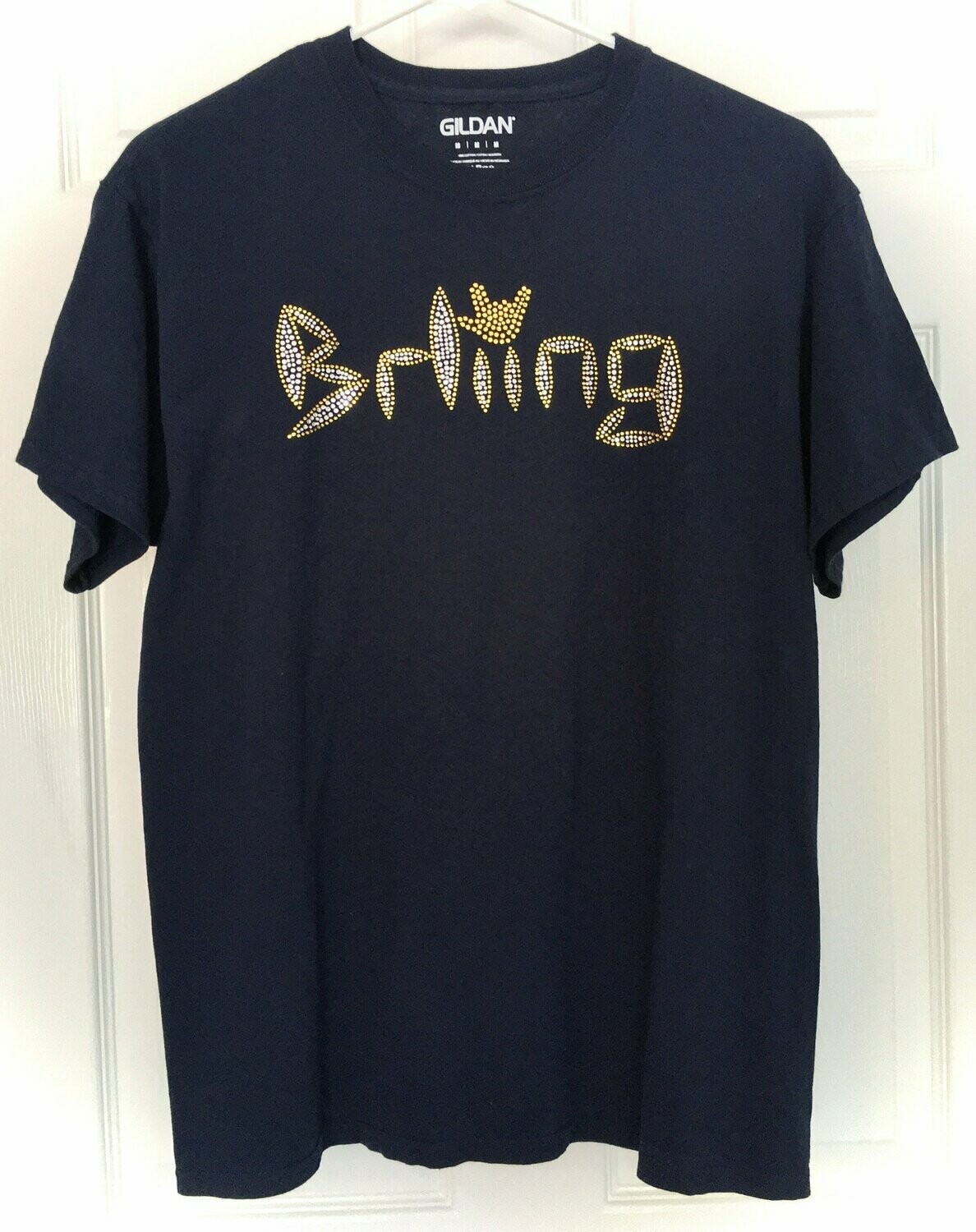 Blue (Rhinestone) T-Shirt