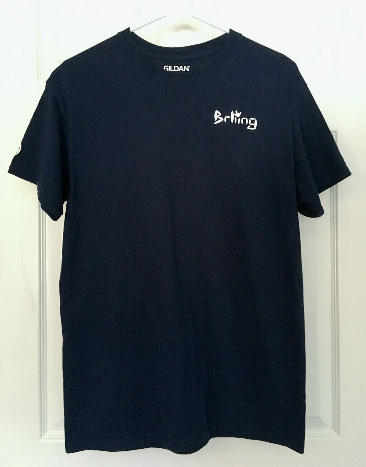Blue (Iridescent Music Notes) T-Shirt