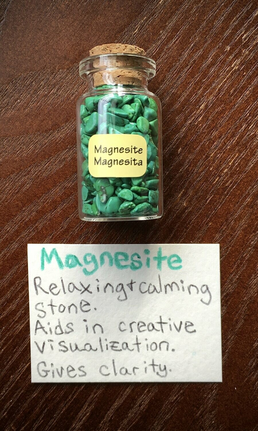 Magnesite
