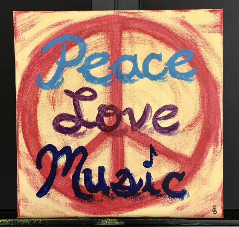 Peace Love Music