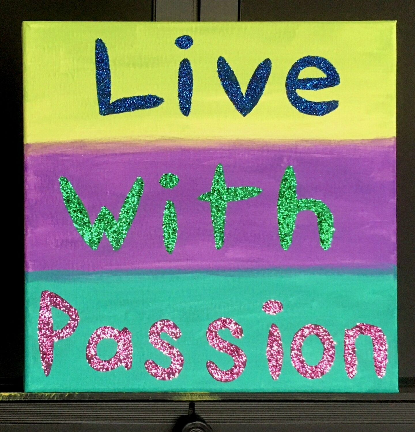 Live With Passion