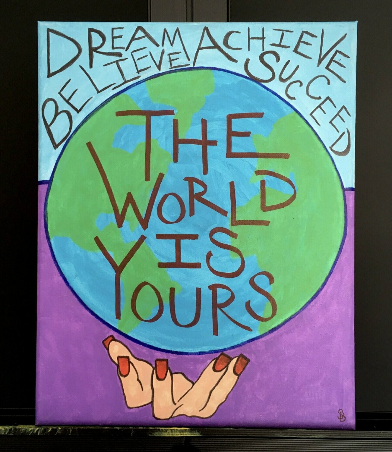 The World Is Yours