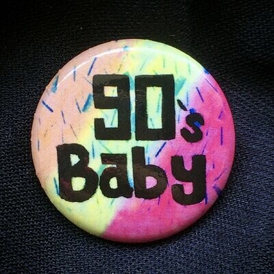 90's Baby (Pin)