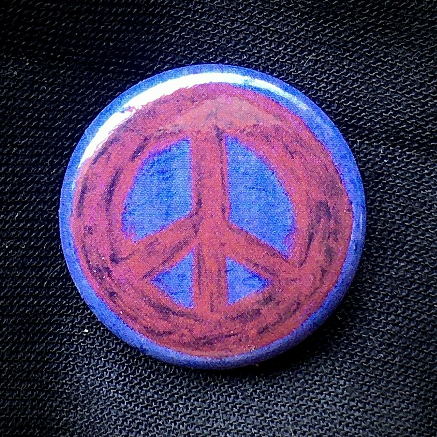 Peace Sign (Pin)