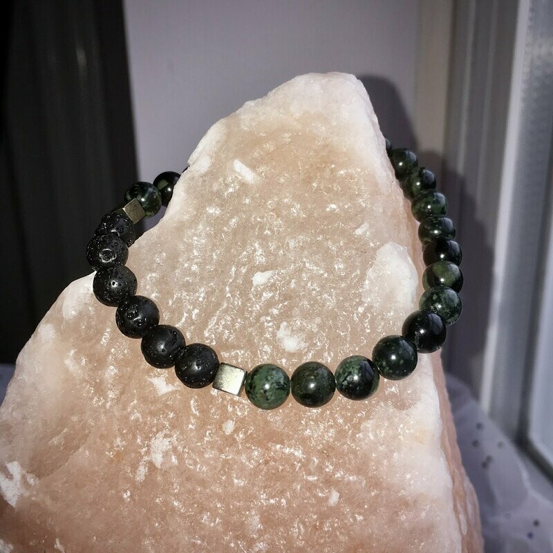 Kambaba Jasper Bracelet