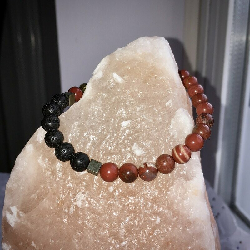 Red Jasper Bracelet