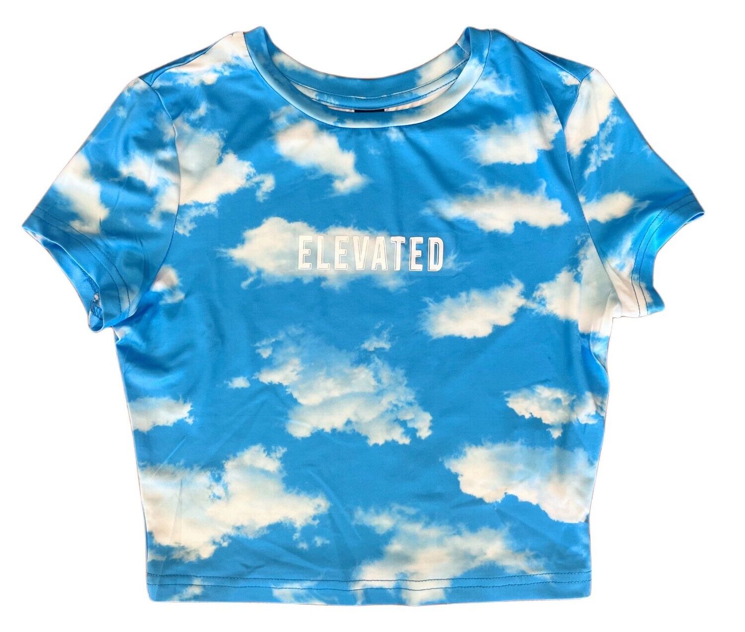 Elevated Clouds Crop Top