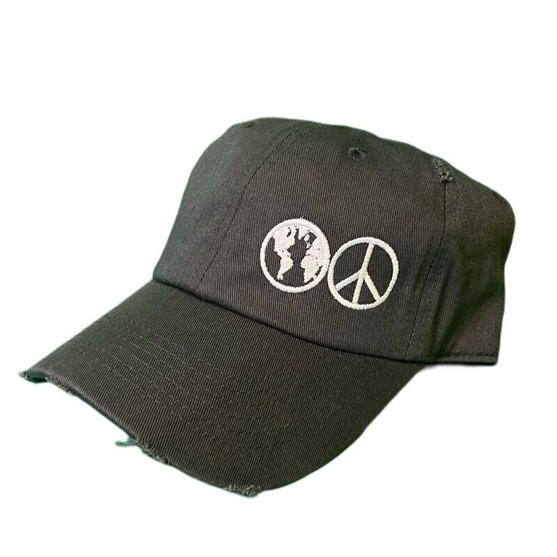 World Peace Charcoal Gray