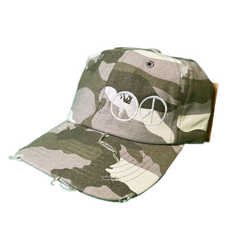 World Peace Camo Hat