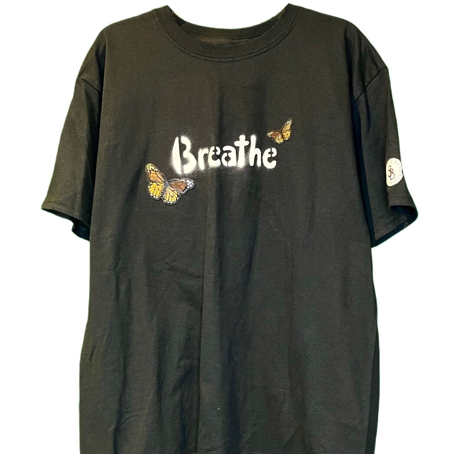Breathe Black T-Shirt