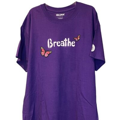 Breathe Purple T-Shirt