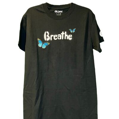 Breathe Black T-Shirt