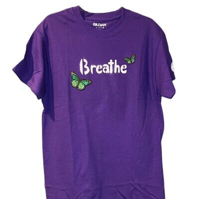 Breathe Purple T-Shirt