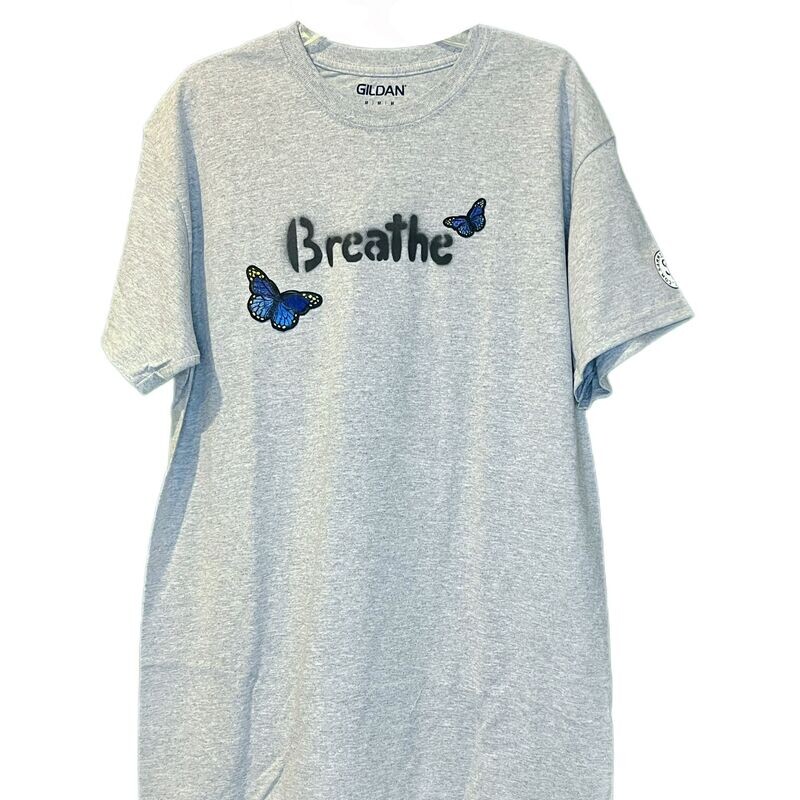 Breathe Grey T-Shirt