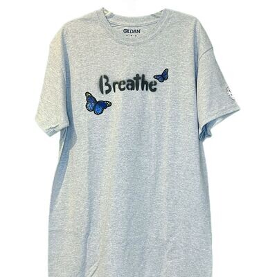 Breathe Grey T-Shirt