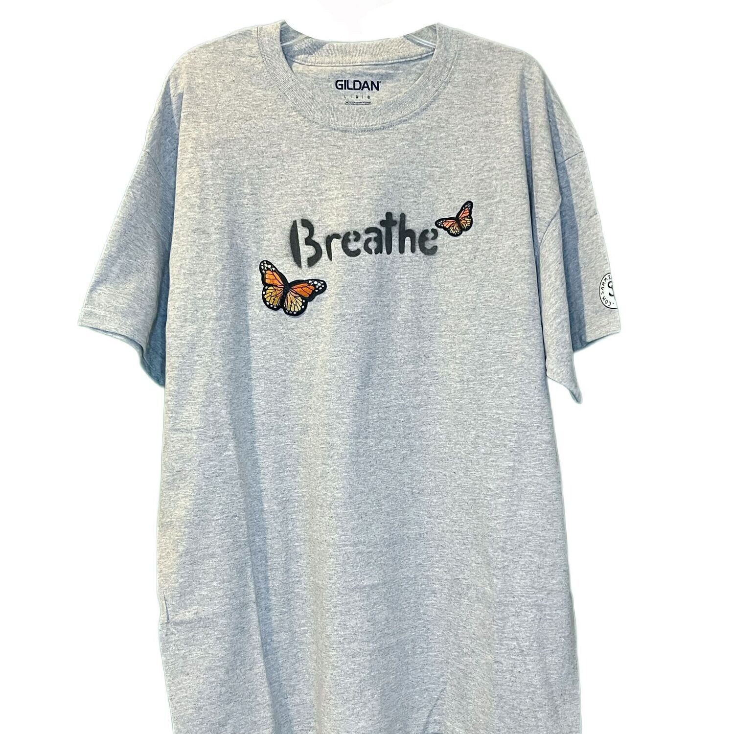Breathe Grey T-Shirt