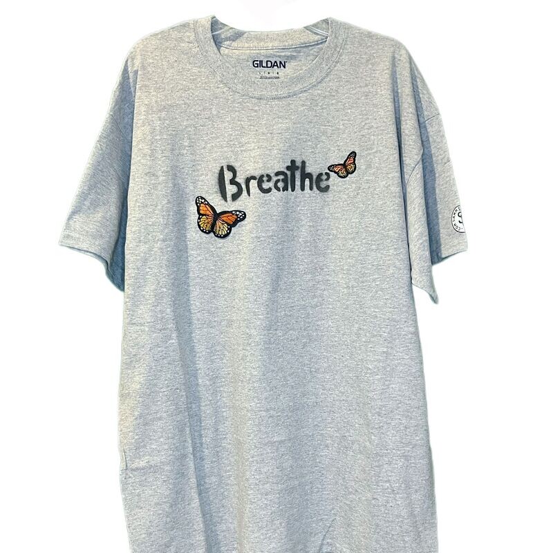 Breathe Grey T-Shirt