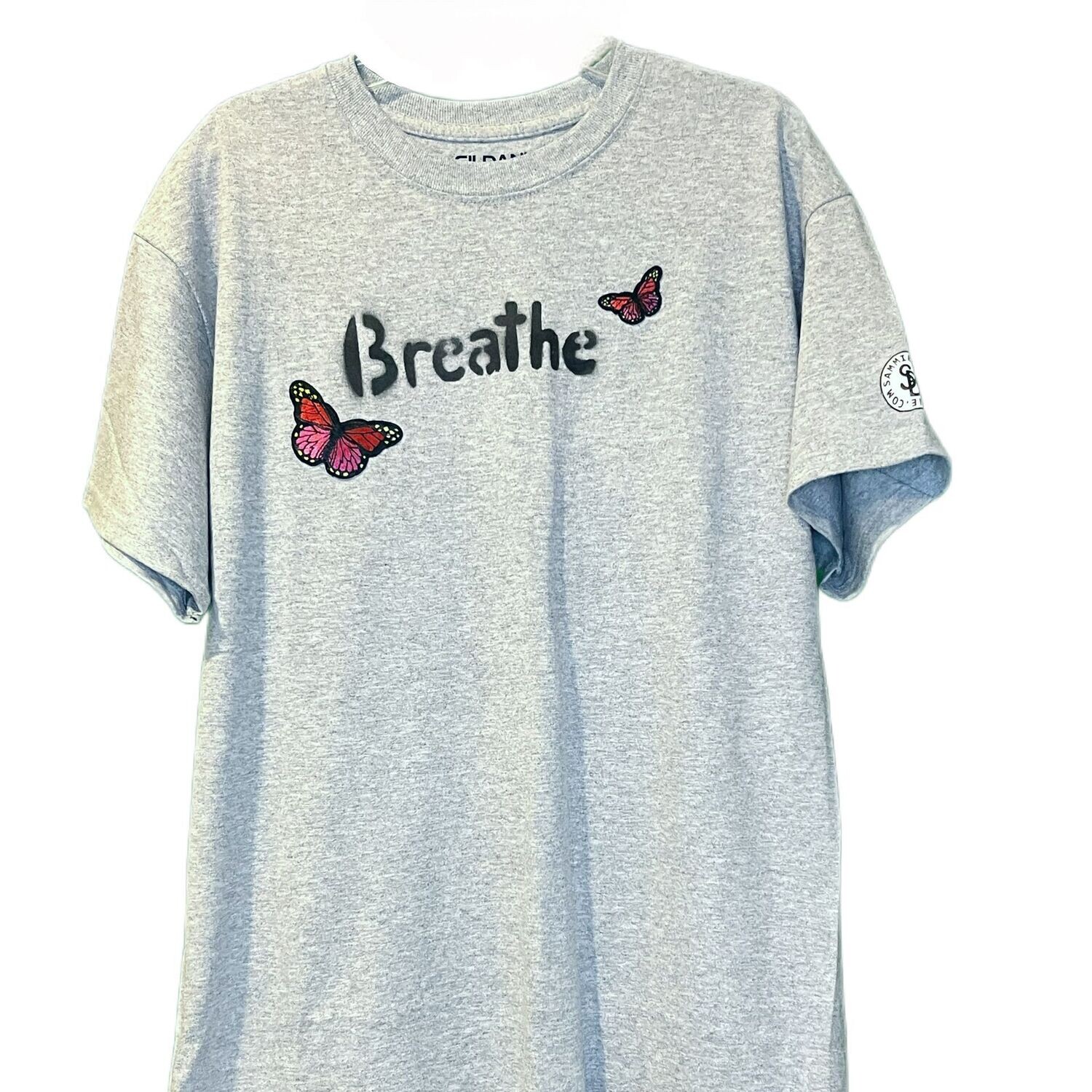 Breathe Grey T-Shirt