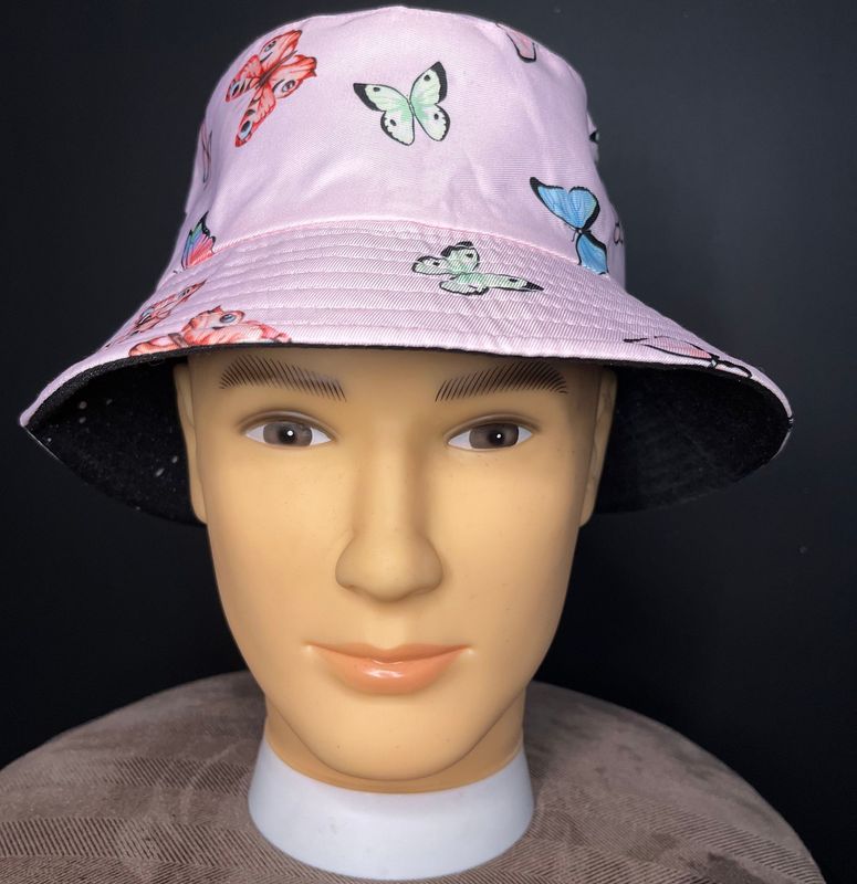 Butterfly Breathe Bucket Hat