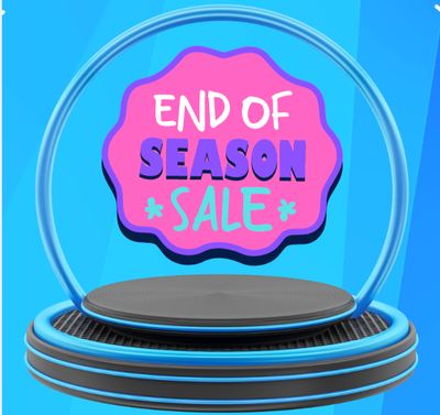 END OF SUMMER SALE