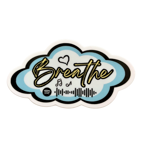 Breathe Spotify Scannable Sticker