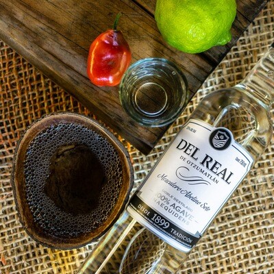 MEZCAL DEL REAL JOVEN -750 ML