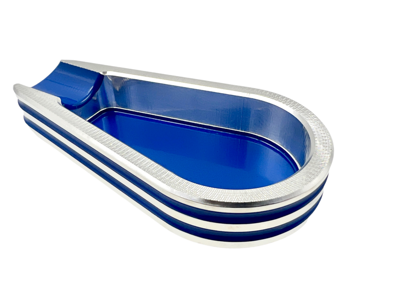 Teardrop Double Groove Ashtray