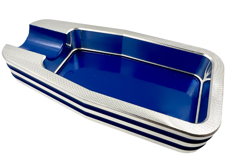 Taper Back Double Groove Ashtray
