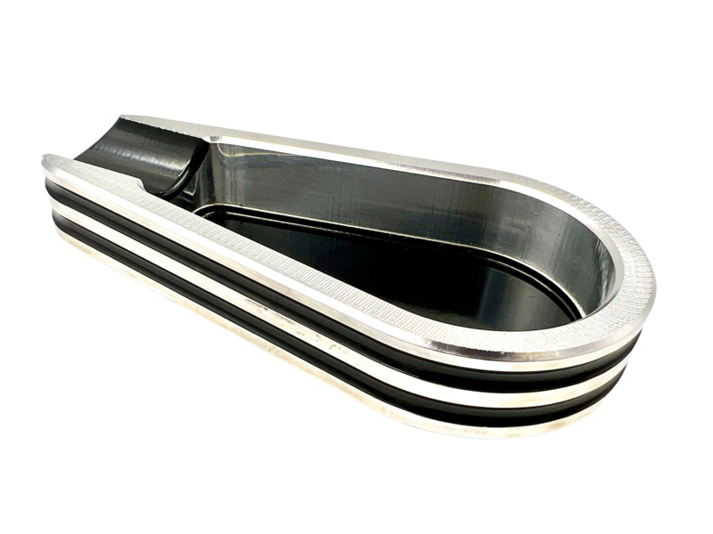 Teardrop Double Groove Ashtray