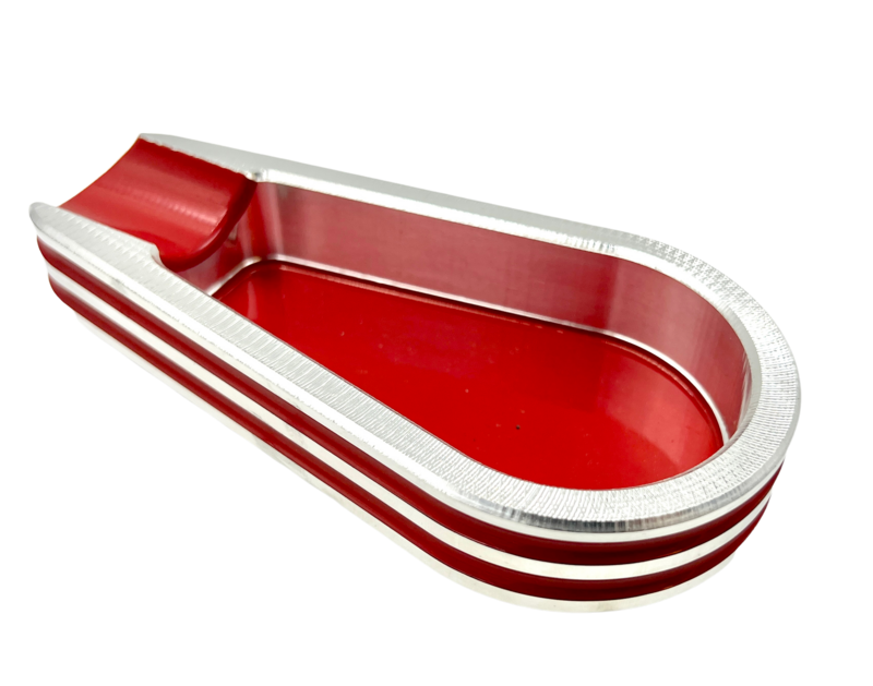 Teardrop Double Groove Ashtray