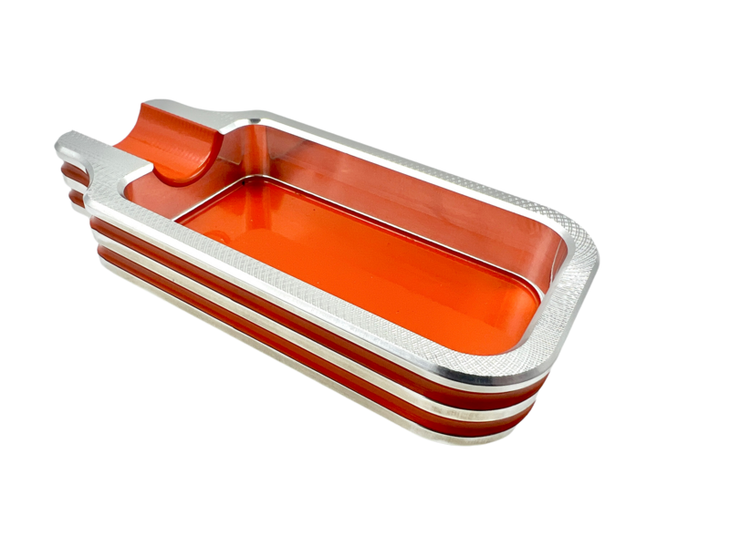 Notchback Double Groove Ashtray
