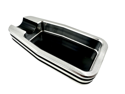 Taper Back Double Groove Ashtray