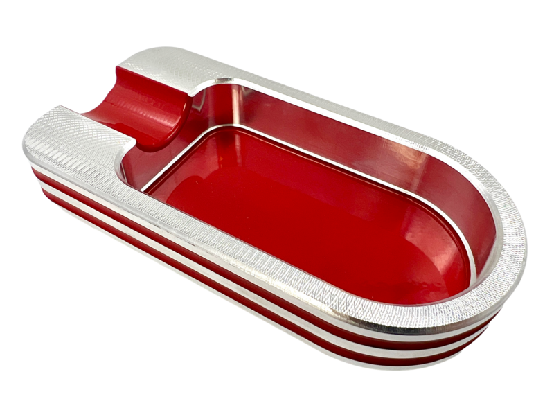 Bullnose Double Groove Ashtray