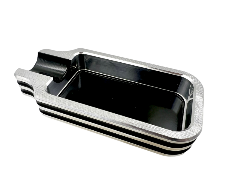 Notchback Double Groove Ashtray